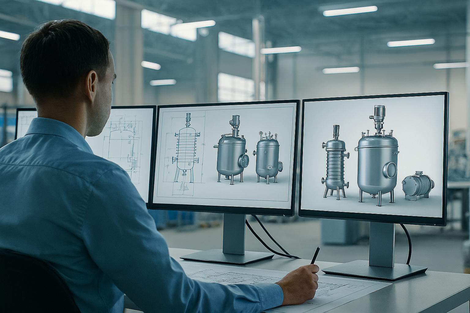 Проектирование оборудования